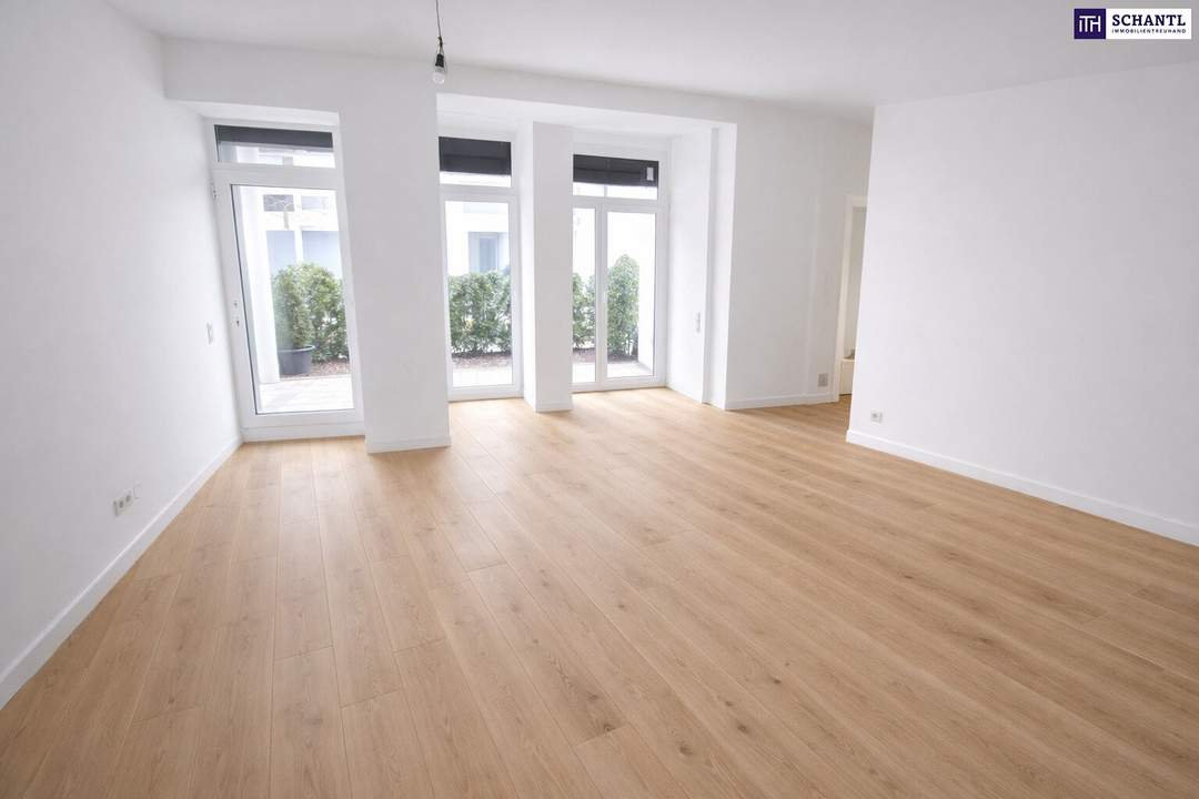 Wohnen mit Stil &amp; Ruhe – Exklusive 3-Zimmer-Gartenwohnung im sanierten Altbau - Ihr neues Zuhause in urbaner Ruhelage