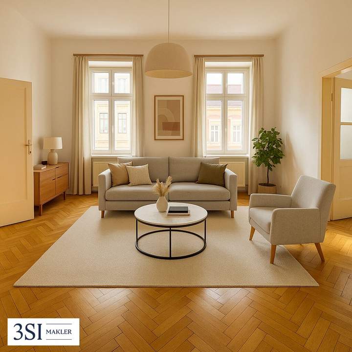 Individuelle 4-Zimmer-Wohnung nahe Sternwartepark – Voller Möglichkeiten