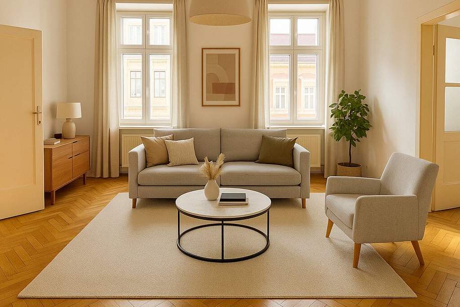 Individuelle 4-Zimmer-Wohnung nahe Sternwartepark – Voller Möglichkeiten, Wohnung-kauf, 598.000,€, 1180 Wien 18., Währing