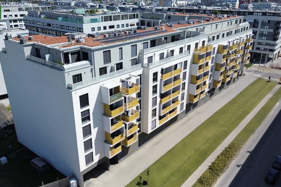 Herrliche Neubau-Erstbezugswohnungen zwischen An der Schanze und dem Kirschblütenpark. Hochwertig inkl. Küche - JETZT ANFRAGEN, Wohnung-kauf, 337.920,€, 1220 Wien 22., Donaustadt