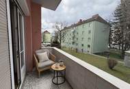 Helle 2-Zimmer-Wohnung mit Loggia in Graz-Eggenberg – renovierungsbedürftig