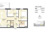 Arakawa – Wohnoase in Bestlage direkt bei der U1 – Ihr neues Zuhause inmitten von Ruhe und Urbanität. - WOHNTRAUM