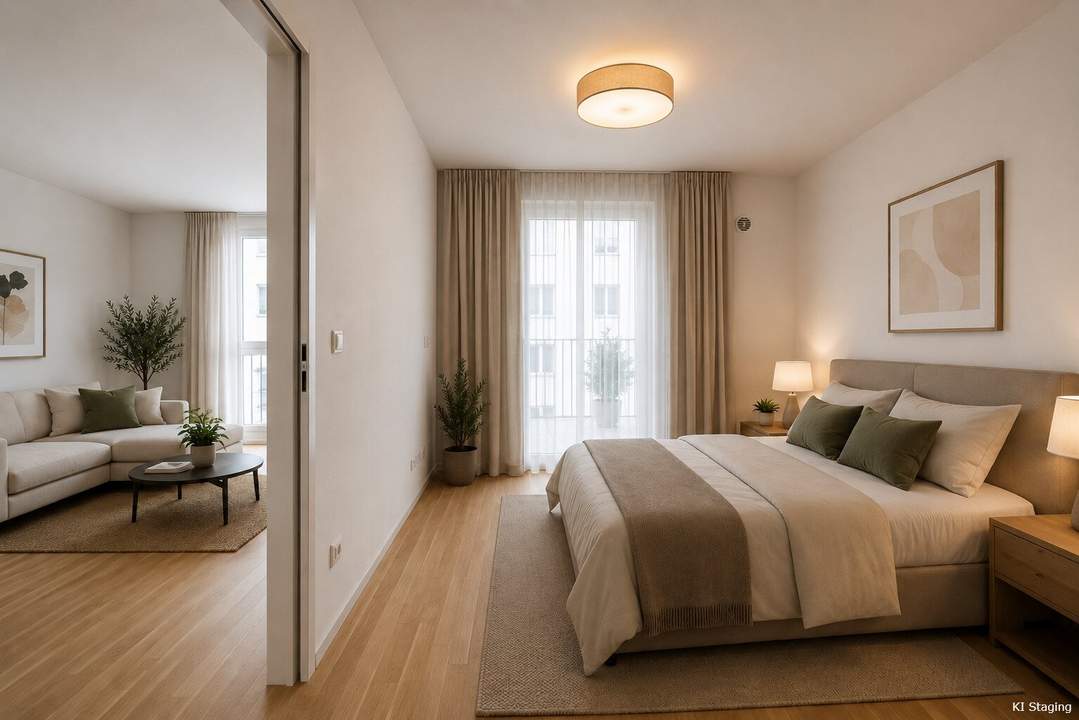 ERSTBEZUG >> kleine, charmante 2 ZI Wohnung mit modernem Grundriss >> TOP LAGE Alte Donau, Floridsdorfer Spitz