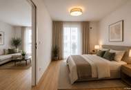 ERSTBEZUG >> kleine, charmante 2 ZI Wohnung mit modernem Grundriss >> TOP LAGE Alte Donau, Floridsdorfer Spitz