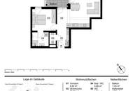 Ideale Starterwohnung mit Balkon – urban &amp; durchdacht - PROVISIONSFREI