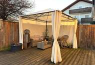 Helle Wohnung mit eigenem Garten – zum Wohlfühlen