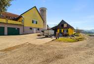 Bäuerliches Anwesen mit Kellerstöckl, Wirtschaftsgebäuden und sechs Wohneinheiten in St. Nikolai im Sausal