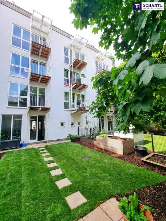 LETZTE Kleinwohnung - Nochmals reduziert! Blick ins Grüne + Absolute Hofruhelage! Frisch sanierte Kleinwohnung mit hofseitigem Balkon! Tolle Infrastruktur + Garagenplatz im Haus! Jetzt zugreifen!