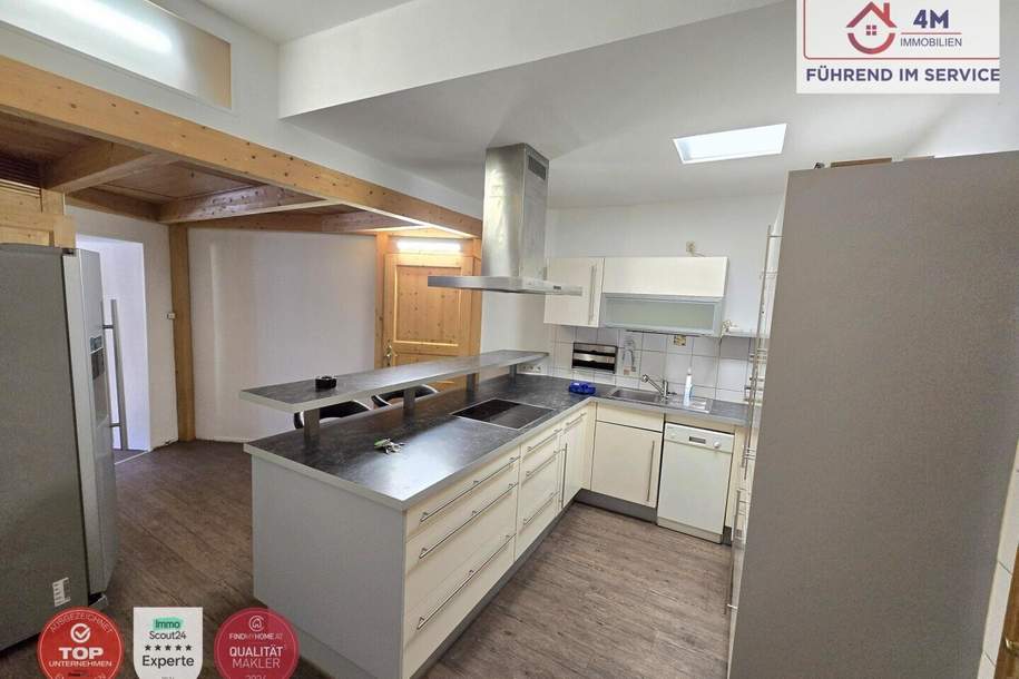 NEUE PREIS !!! Charmante 4 Zimmer - Wohnung auf 105m² mit separater Küche und eigenem Hof in top Lage 1110 Wien, Wohnung-kauf, 320.000,€, 1110 Wien 11., Simmering