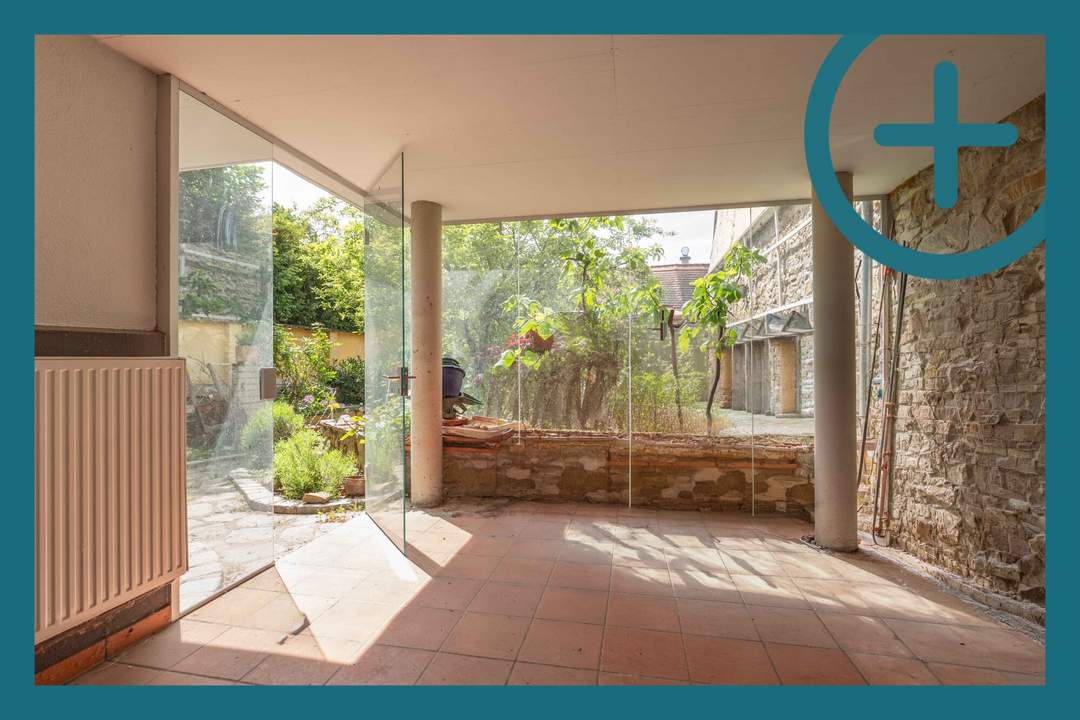Lager/Atelier im sonnigen Erdgeschoss