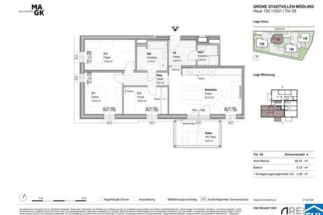 Wohnraum in Mödling. Nachfrage garantiert., Wohnung-kauf, 333.750,€, 2340 Mödling