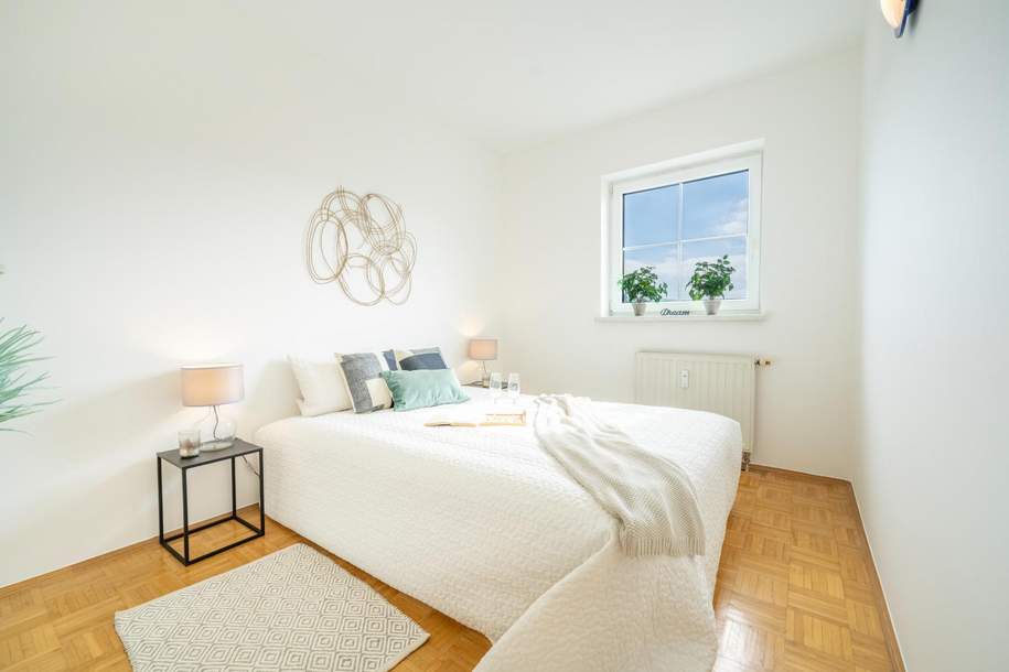 Wohlfühloase – 3 Zimmer Wohnung in zentraler Lage, Wohnung-kauf, 212.300,€, 5202 Salzburg-Umgebung