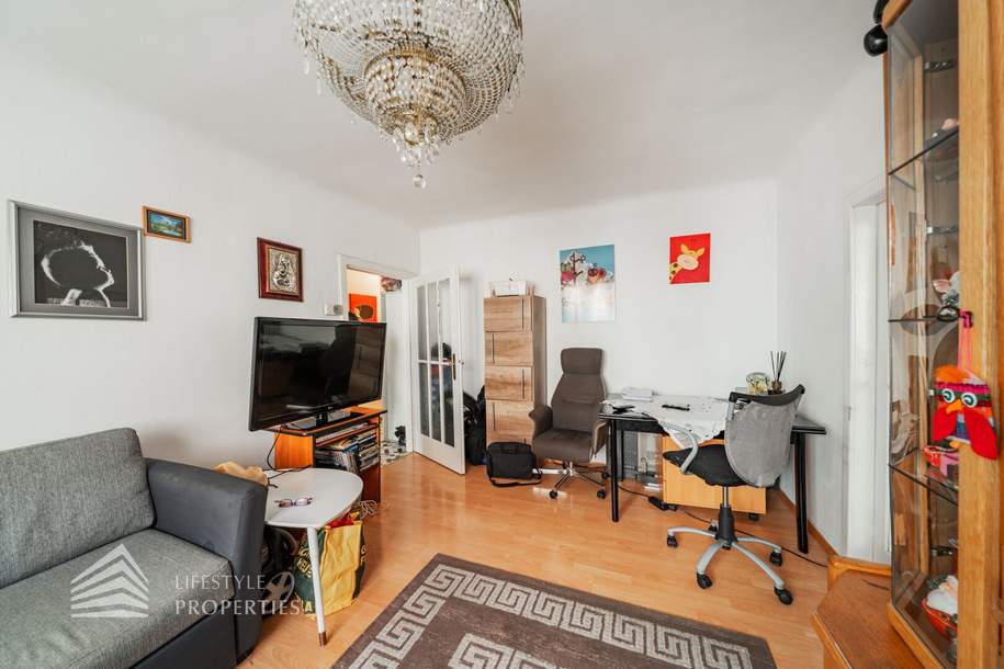 Renovierungsbedürftige, helle 2-Zimmer Wohnung, Nähe Donaukanal, Wohnung-kauf, 249.000,€, 1020 Wien 2., Leopoldstadt