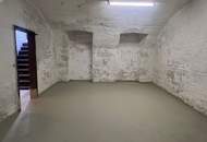 LAGER oder Hobbyraum -Straßenzugang