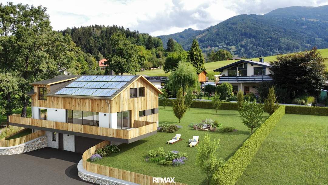 Exklusives Einfamilienhaus - Landleben in Seenähe!