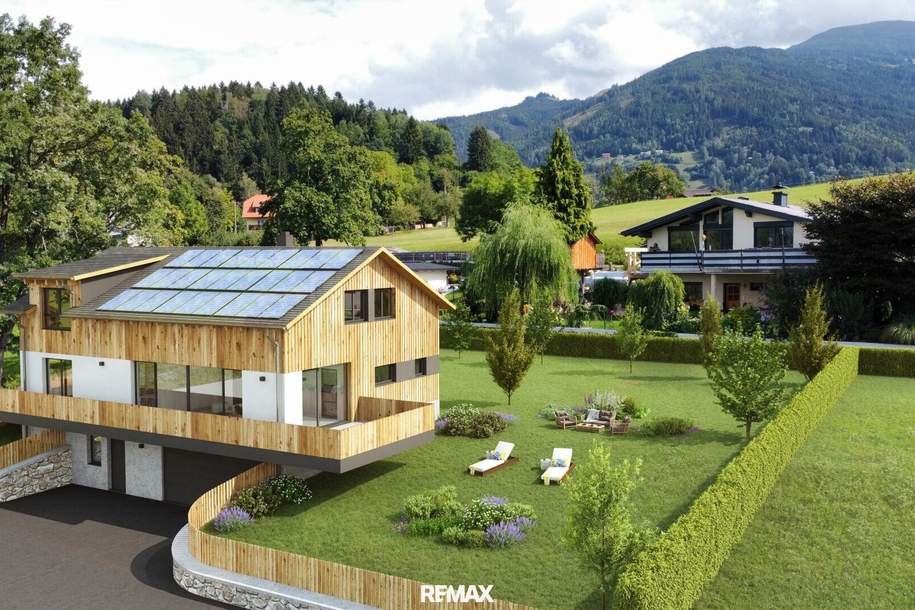 Exklusives Einfamilienhaus - Landleben in Seenähe!, Haus-kauf, 1.290.000,€, 9871 Spittal an der Drau