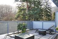 Traumhafte Waldrand-Ruhelage mit 4 Terrassen und Garten in Penzing