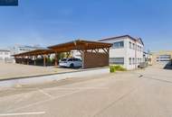 € 3,00/m² – 9.761 m² Gewerbe - Büro, Produktion u. Lager. Top Zustand. Sofort beziehbar