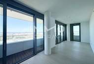 DANUBEFLATS: Stephansdom, Kahlenberg, Neue Donau - alles im Blick! Gym, Pool, Spa, Lounges, Doorman