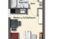 Singlewohnung als Zweitwohnsitz in zentrumsnaher Lage