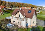 Stilvolles Eigenheim in sonniger Siedlungslage am Rande von Heimschuh