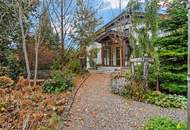 EFH mit Pool und Teich in einem grünem Paradies in Gänserndorf.