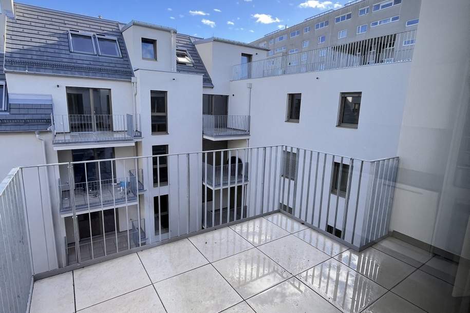 Das Sorglos-Paket! Vermietete Anlegerwohnung mit 3,8% Rendite - Top Neubau an der U6 | Provisionsfrei, Wohnung-kauf, 269.000,€, 1230 Wien 23., Liesing