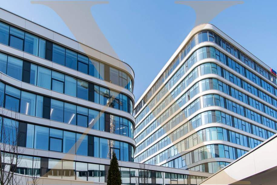 "TECHBASE LINZ" - Hochwertig generalsanierte Bürofläche zu vermieten!, Gewerbeobjekt-miete, 778,94,€, 4020 Linz(Stadt)