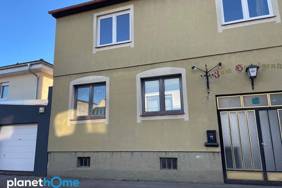 Charmantes ehemaliges Gasthaus mit Fremdenzimmer und Wohnung, Gewerbeobjekt-kauf, 390.000,€, 7122 Neusiedl am See
