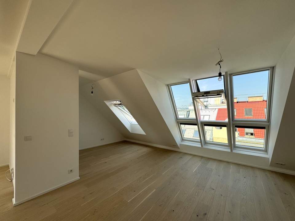 Exklusives Wohnen mit Terrasse &amp; Klimaanlage! Erstbezug!