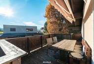 Wohnen mit Bergblick – 4-Zimmer-Wohnung mit Balkon und Hornblick