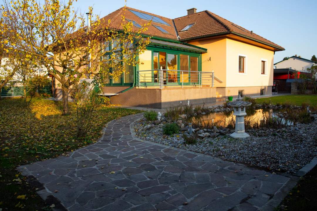 Neu renoviertes Einfamilienhaus zur Miete in ruhiger Siedlungslage in St. Pölten