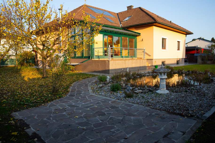 Neu renoviertes Einfamilienhaus zur Miete in ruhiger Siedlungslage in St. Pölten, Haus-miete, 1.890,00,€, 3100 Sankt Pölten(Stadt)