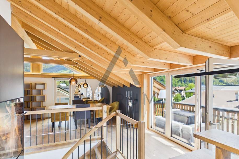 Vollmöblierte Haushälfte im Zentrum von Kirchberg mit Hornblick, Haus-kauf, 1.290.000,€, 6365 Kitzbühel