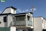 Modernes Reihenhaus in Ruhelage. Terrassen, Garten, Balkon. Perfekte Raumaufteilung. Große Dachterrasse und 2 Parkplätze.