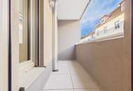 Neubau-Erstbezug | 1-Zimmer-Wohnung mit Loggia | 39,49 m²