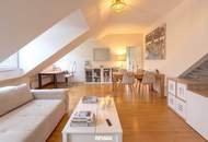 In Alt-Penzing I Ruhiges Refugium mit Wiener Charme I Stylische Dachgeschosswohnung