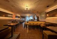 Vollausgestattete chice Bar nächst Innenstadt | Ablösefrei | Schanigarten