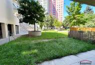 Helle 2-Zimmerwohnung mit Terrasse und Gartenanteil!