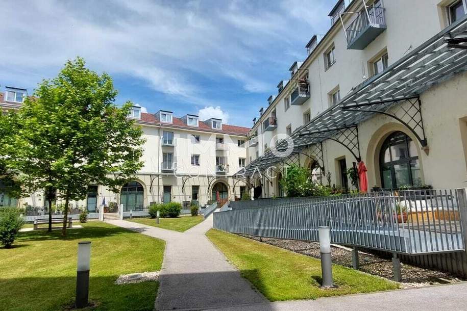 Ideale Großgarconniere im Palais Zollamt - Top 7b/2/38, Wohnung-miete, 758,53,€, 4020 Linz(Stadt)