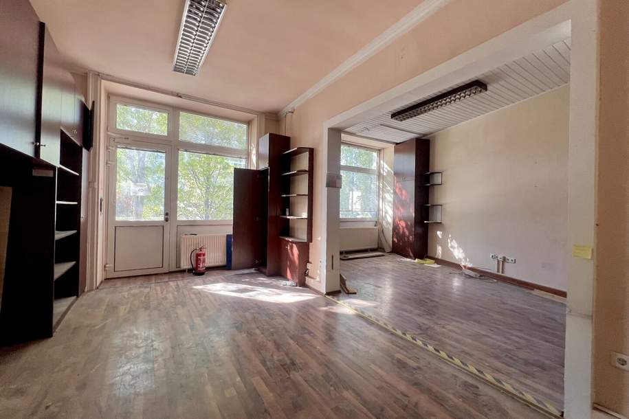 Geschäftslokal Nähe Prater und Donaukanal, Gewerbeobjekt-kauf, 215.000,€, 1020 Wien 2., Leopoldstadt