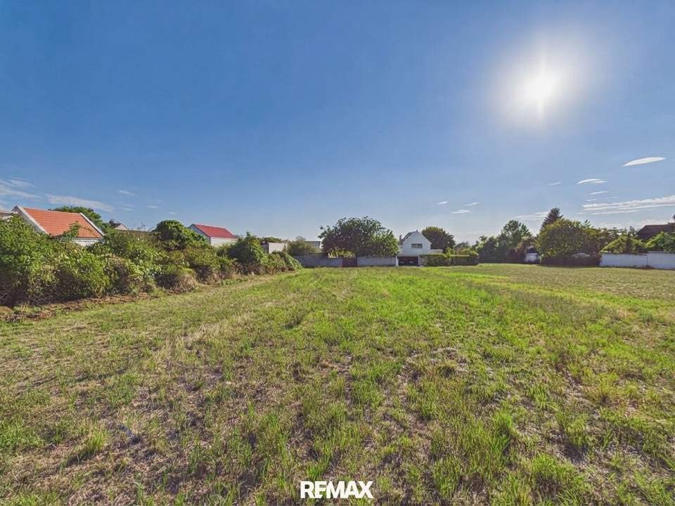 Ruhig wohnen, zentral leben – 784 m² Baugrund in Neusiedl am See
