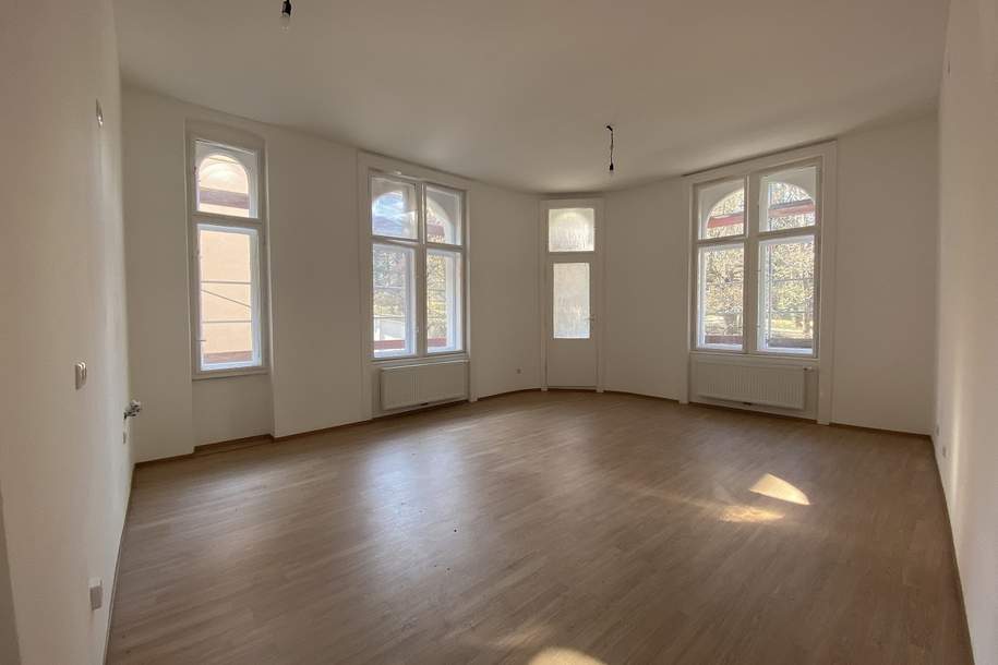 Wiener Altbau-Charme neu definiert – Erstbezug mit französischem Flair – Balkon & hohe Decken in saniertem Altbau | beim Schlosspark Schönbrunn, Wohnung-kauf, 429.000,€, 1120 Wien 12., Meidling