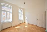 Sofort Bezugsfähig: Sanierte 3-Zimmer-Altbauwohnung nahe dem Clemens-Hofbauer-Park