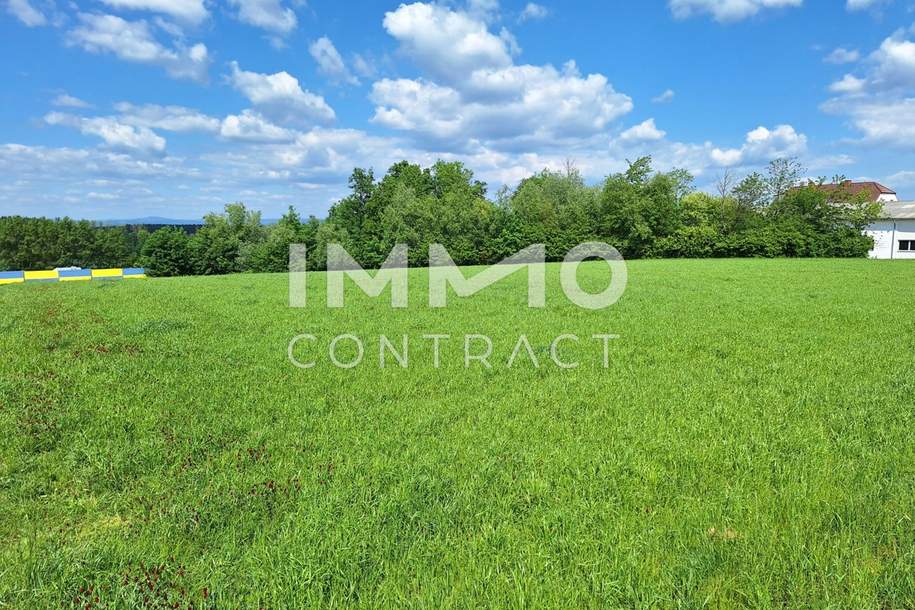 Betriebsbaugrund mit 4.872 m² direkt an der B1 auch erweiterbar!, Gewerbeobjekt-kauf, 3311 Amstetten