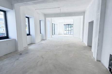 Großzügiges Geschäftslokal 202m² im 10. Bezirk, Top Lage, 2 WCs, sofort verfügbar!, Gewerbeobjekt-miete, 3.988,11,€, 1100 Wien 10., Favoriten