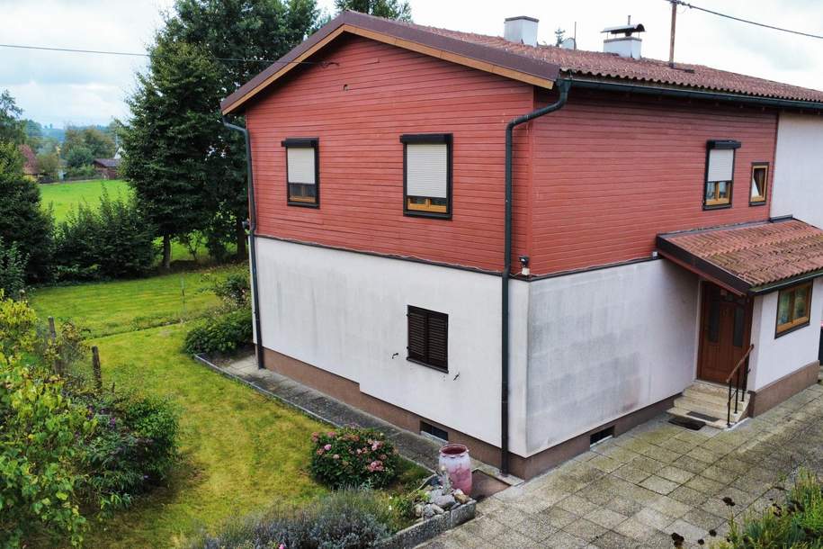 Familienhaus - Endlich Platz für alle – Wohlfühlen mit Pool & Gartenparadies!, Haus-kauf, 299.000,€, 4720 Grieskirchen