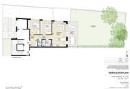 ERSTBEZUG - ELEGANTE 3-ZIMMER-WOHNUNG MIT GARTEN UND TERRASSE