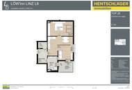 Dachterrassenwohnung in Linz/Urfahr (wohnbaugefördert)