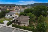 Charmante Villa - mit viel Potenzial und Geschichte auf großem Grund